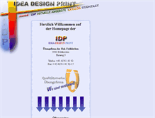 Tablet Screenshot of idp.hak-feldkirchen.at